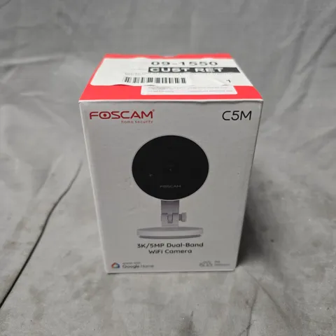 BOXED FOSCAM C5M WIFI CAMERA
