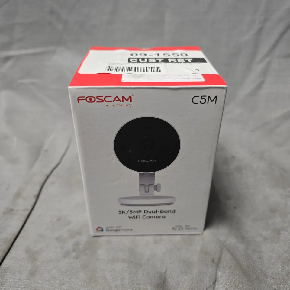 BOXED FOSCAM C5M WIFI CAMERA