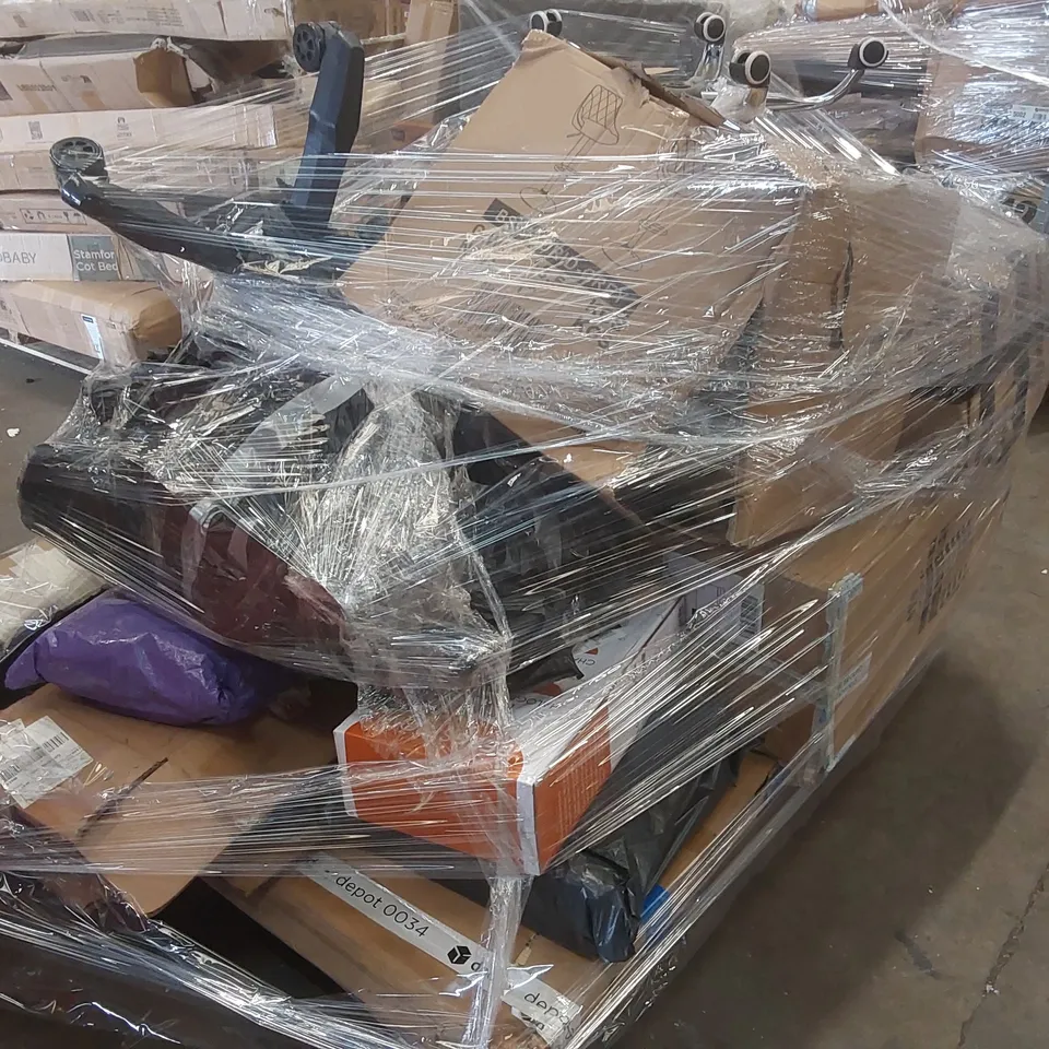 PALLET CONTAINING A LARGE QUANTITY OF ASSORTED NEO ITEMS ECT