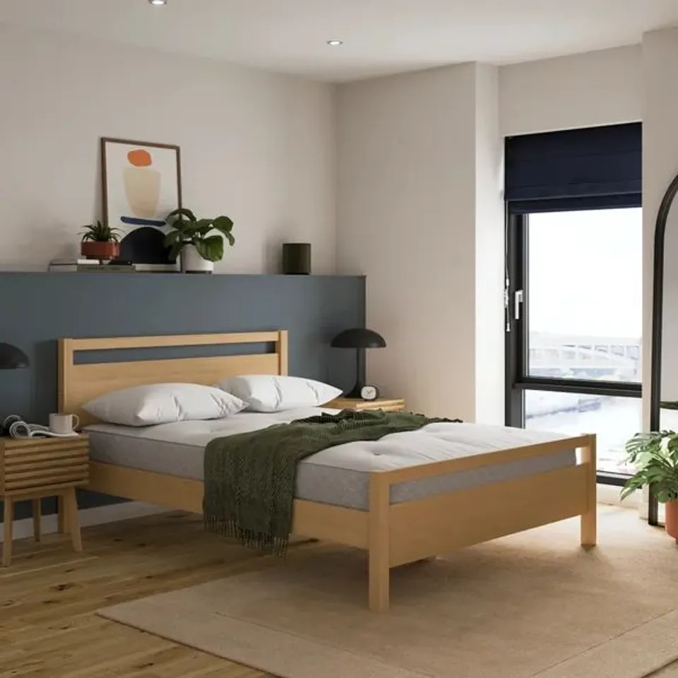 BOXED TEGAN BED FRAME - DOUBLE 