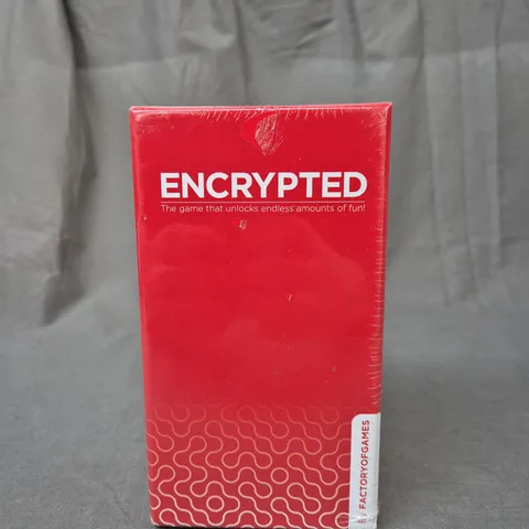 SEALED ENCRYPTED CARD GAME