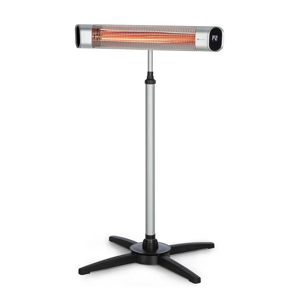 BOXED KLARSTEIN DARK WAVE 2000W FREESTANDING INFRARED HEATER​ SILVER