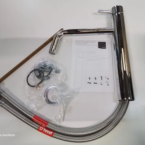 BOXED AS NEW RORIZ NAZARE HIGH MONOBASIN MIXER CP