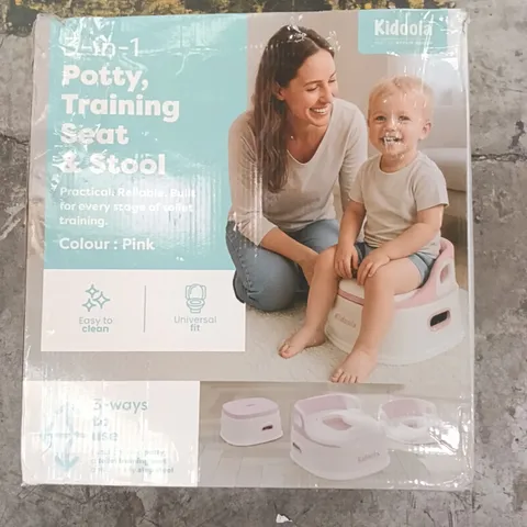 BOXED 3 IN 1 POTTY SEAT