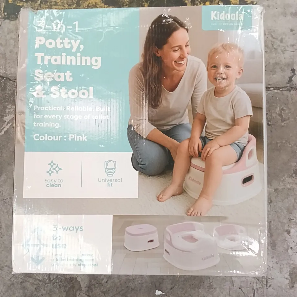 BOXED 3 IN 1 POTTY SEAT
