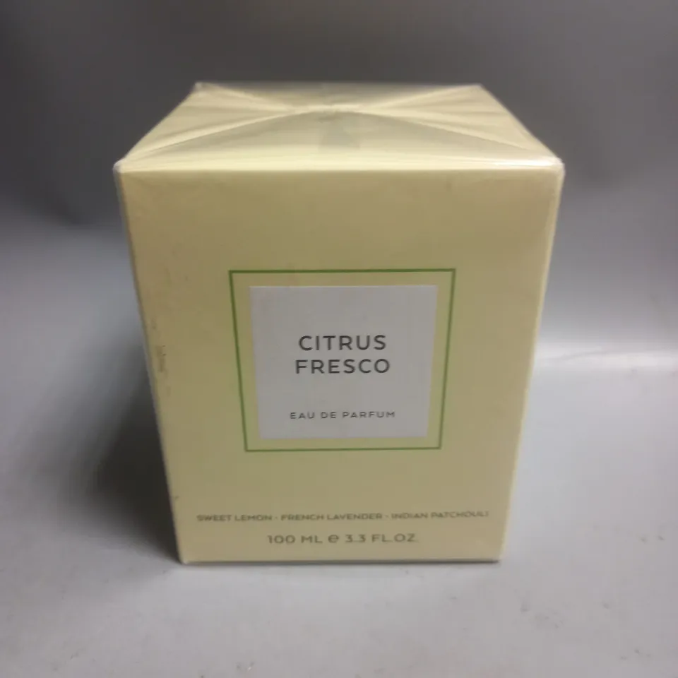 BOXED AND SEALED THE PERFUME SHOP CITRUS FRESCO EAU DE PARFUM 100ML