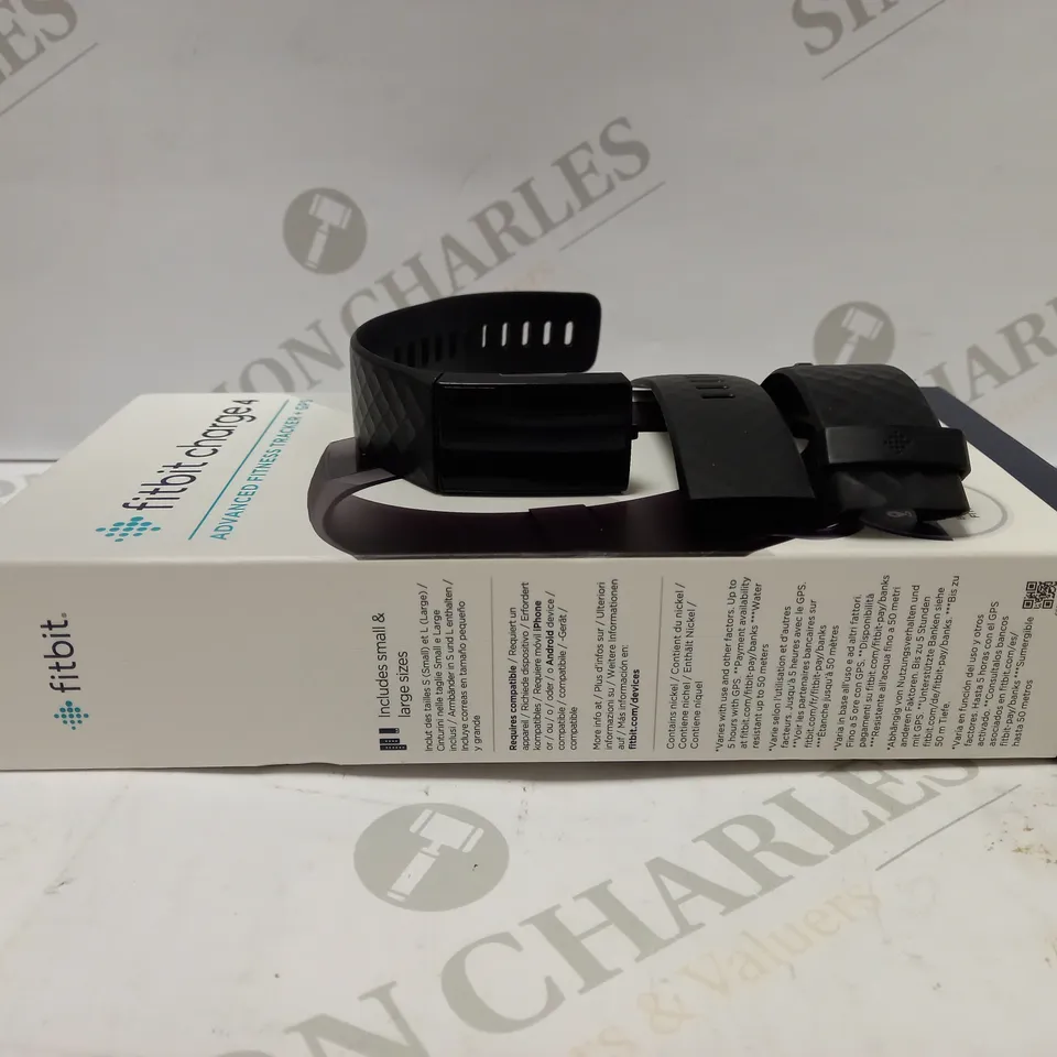 FITBIT CHARGE4 FITNESS TRACKER - BLACK RRP £119