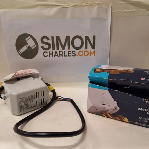 DRAYTON MOTORISED VALVE 2 PORT 22MM – ZAS/679-2 (BOXED)