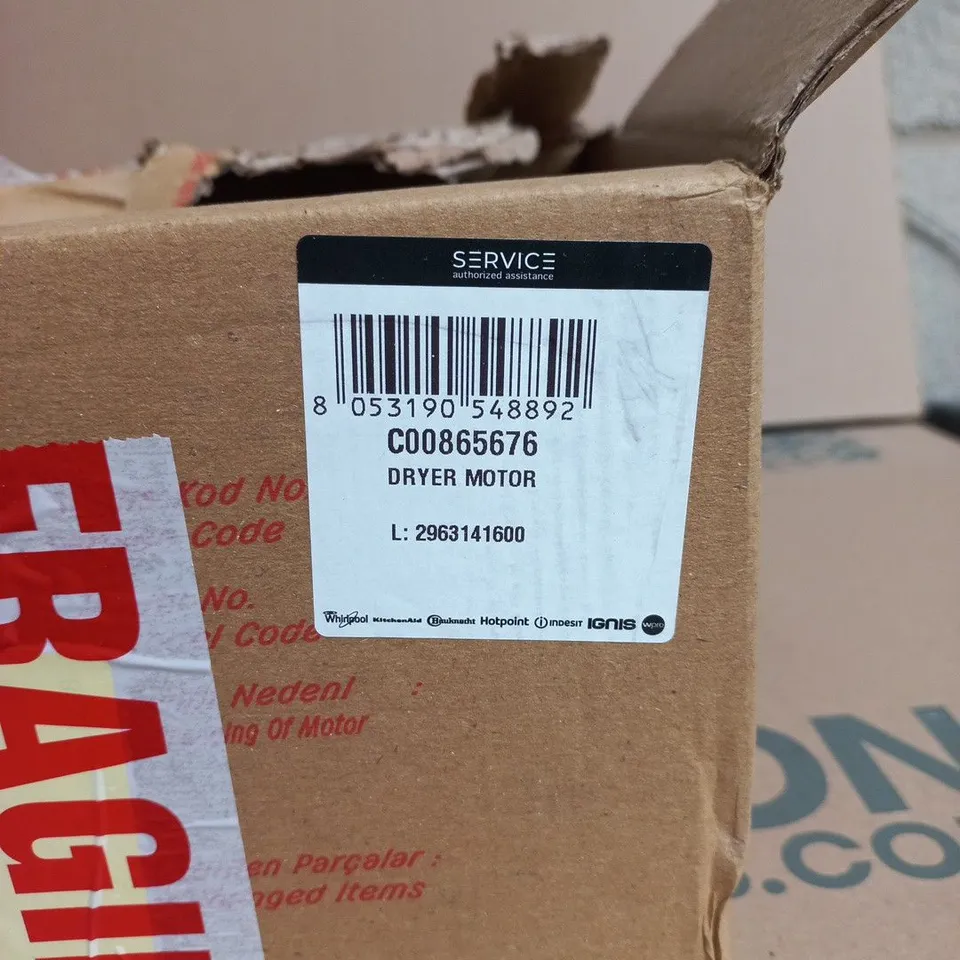 TUMBLE DRYER MOTOR C00865676