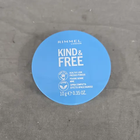 RIMMEL KIND & FREE PRESSED POWDER 10G - FAIR 