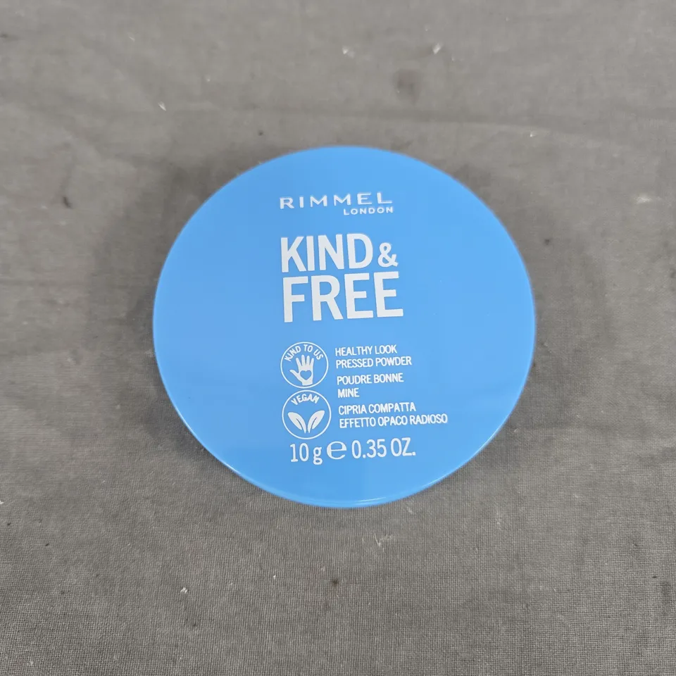 RIMMEL KIND & FREE PRESSED POWDER 10G - FAIR 