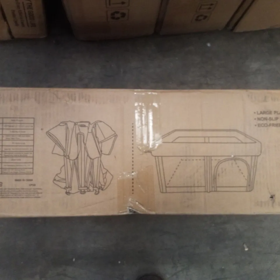 BOXED LARGE BABY PLAYPEN