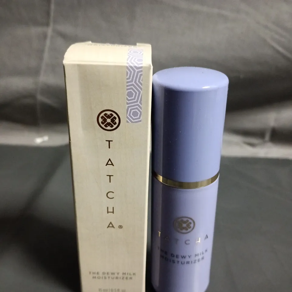 TATCHA THE DEWY MILK MOISTURISER – 5ML TRAVEL SIZE