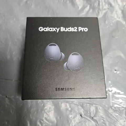SAMSUNG GALAXY BUDS2 PRO WIRELESS EARBUDS – BOXED (MODEL SM-R510)