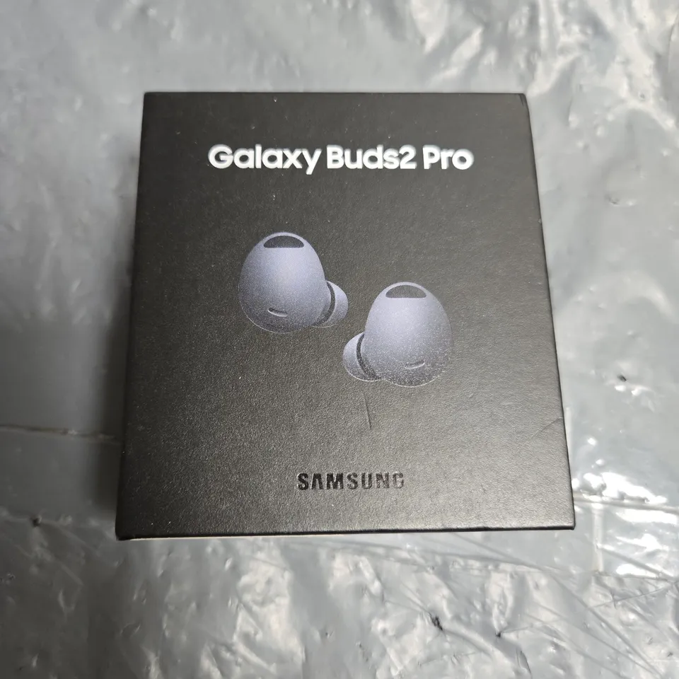 SAMSUNG GALAXY BUDS2 PRO WIRELESS EARBUDS – BOXED (MODEL SM-R510)