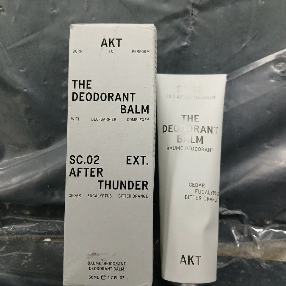 AKT LONDON THE DEODORANT BALM AFTER THUNDER SC.02 EXT. - 50ML