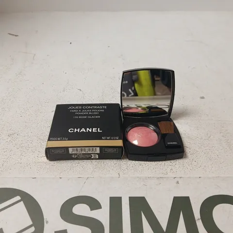 CHANEL JOUES CONTRASTE POWDER BLUSH – 3.5 G, SHADE 170 ROSE GLACIER