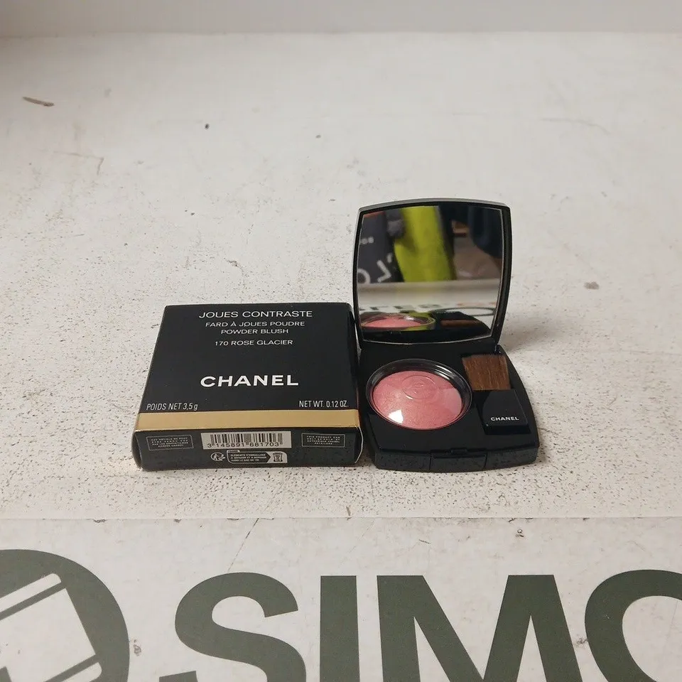 CHANEL JOUES CONTRASTE POWDER BLUSH – 3.5 G, SHADE 170 ROSE GLACIER