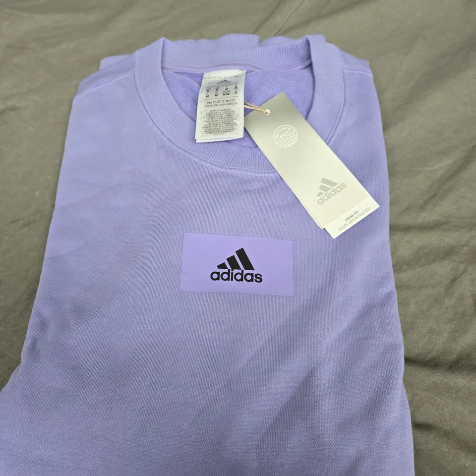 ADIDAS SWEATSHIRT HE4347 SIZE MEDIUM