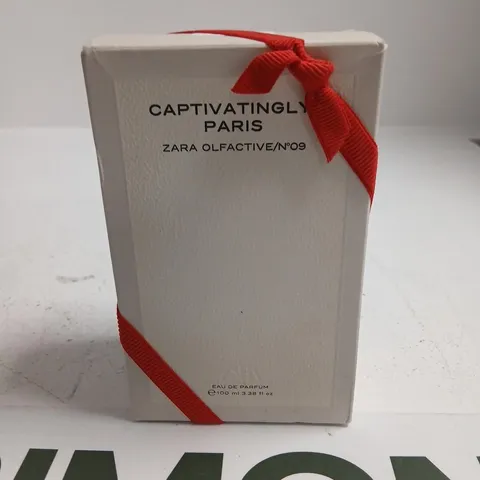 BOXED ZARA CAPTIVATINGLY PARIS EAU DE PARFUM 100ML