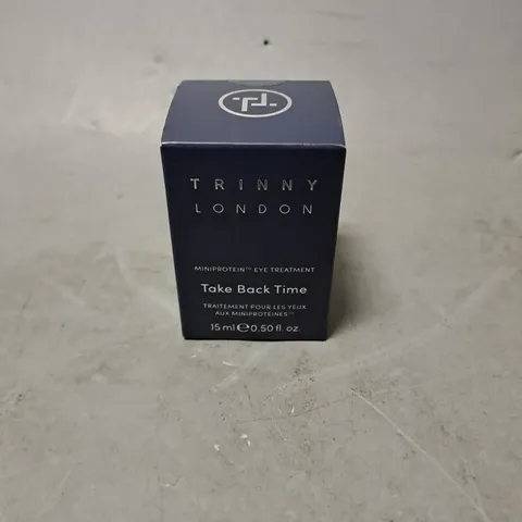 SEALED TRINNY LONDON TAKE BACK TIME MINIPROTEIN EYE TREATMENT 15ML