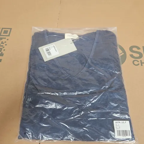 POETRY BY PETROL WOMEN'S NAVY KNIT TOP UK 12 (US 8, DE 38) UX70.12.F