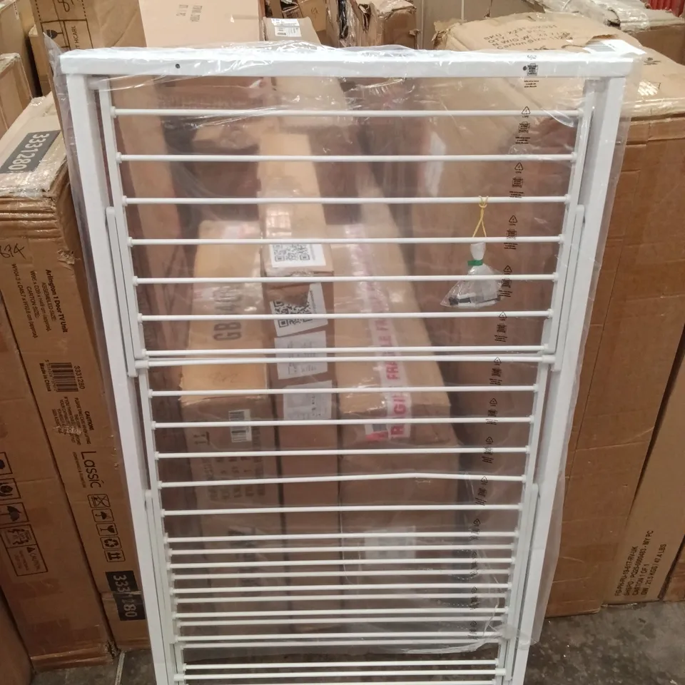 BOXED WALL MOUNTED DRYING MAIDEN - WHITE (1 BOX)