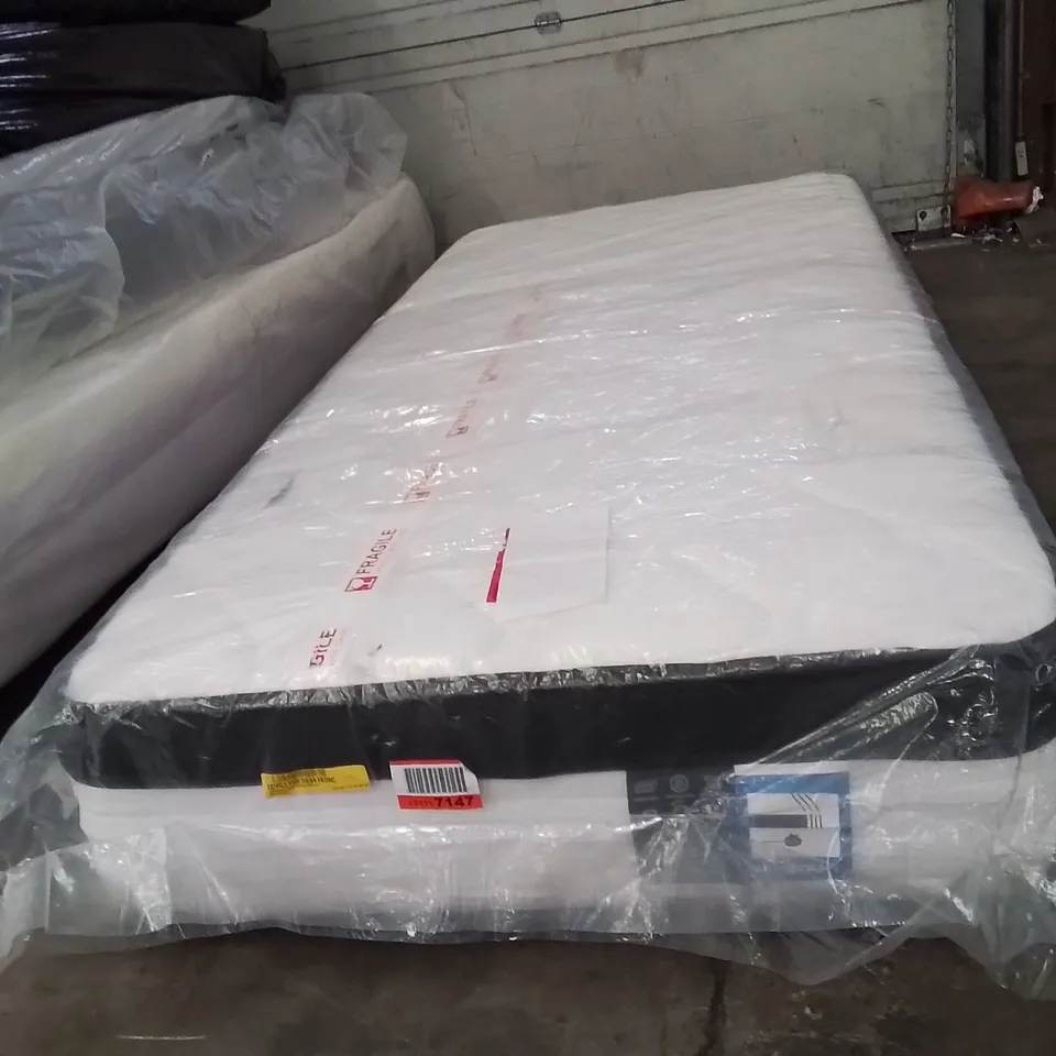 QUALITY BAGGED YAHEETECH POCKET SPRUNG 90CM SINGLE MATTRESS