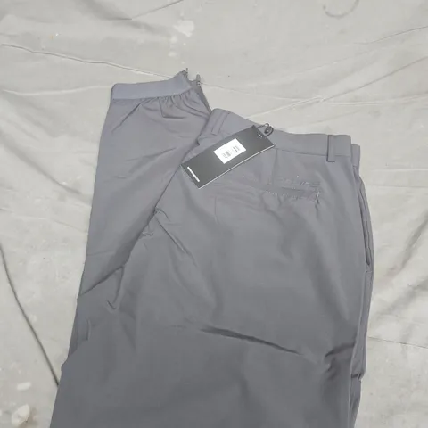 DRUIDS MEN'S GOLF JOGGERS - CHARCOAL - UK 34/32 (NEW WITH TAGS)