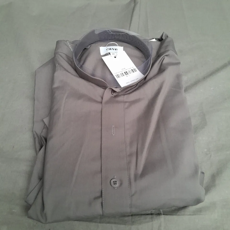 CAVE CHARCOAL CLASSIC COLLAR THOBE 54" - LARGE