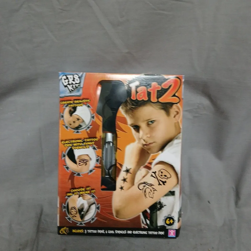 BOXED GR8 KIT TAT2 TATTOO PEN RRP £17.99