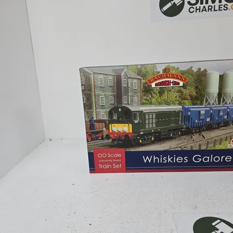 BACHMANN BRANCH-LINE WHISKIES GALORE OO SCALE TRAIN SET