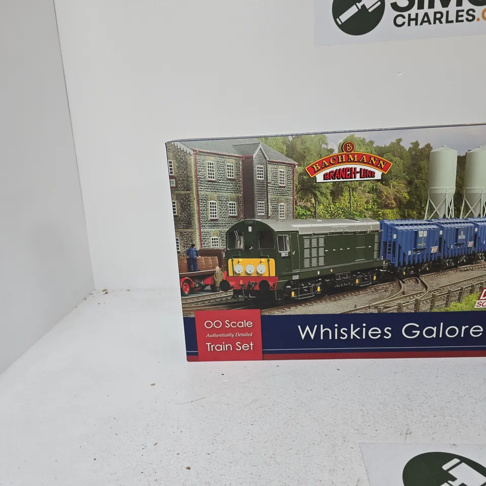 BACHMANN BRANCH-LINE WHISKIES GALORE OO SCALE TRAIN SET