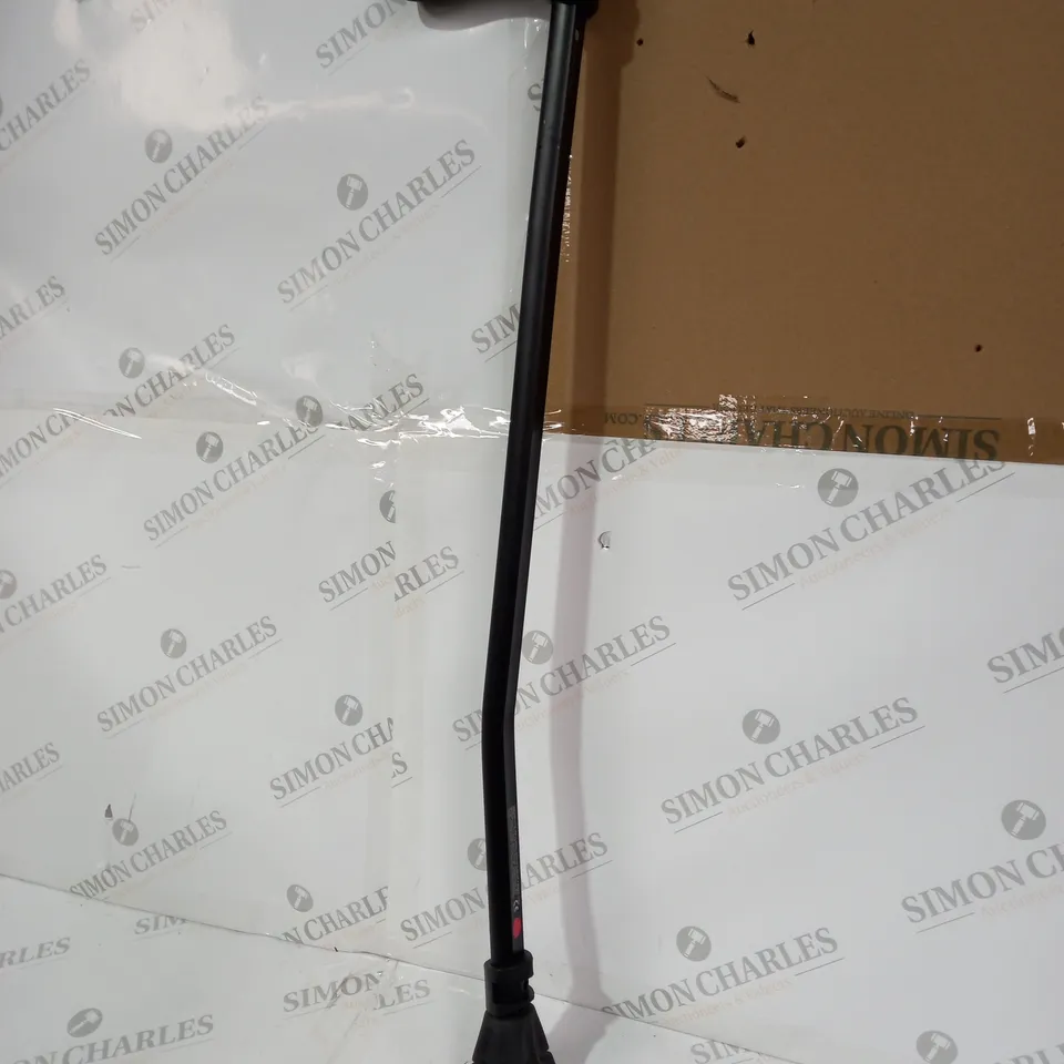 DYNAMO CYCLONE CANE, BLACK