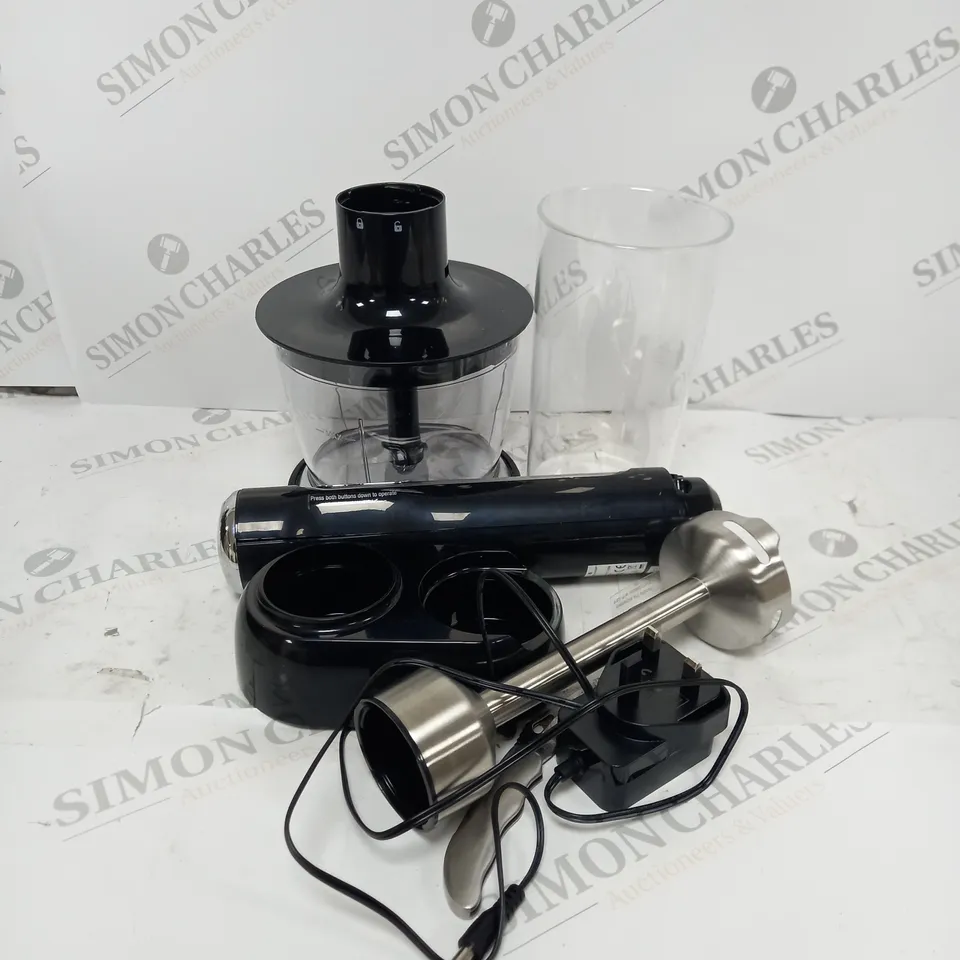 COOK'S ESSENTIALS CORDLESS STICK BLENDER 