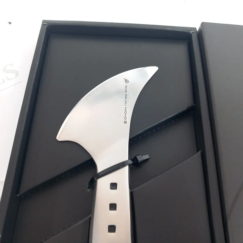 BRAND NEW BOXED SHA RA KU MONO MOLYBDENUM VANADIUM STEEL 18-8 STAINESS STEEL FJ-10 10CM HERB KNIFE