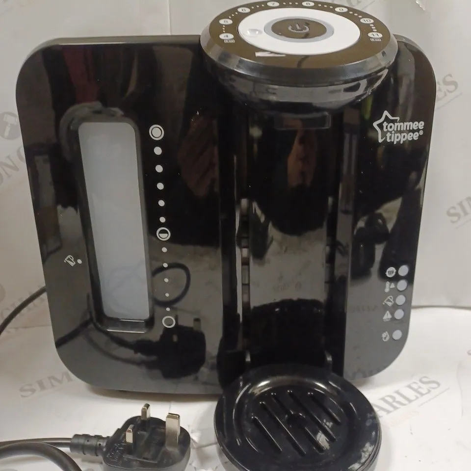 TOMMEE TIPPEE PERFECT PREP BABY BOTTLE MAKING MACHINE