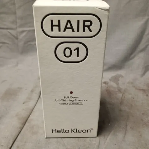 HELLO KLEAN HAIR 01 FULL COVER ANTI-THINNING SHAMPOO – 380ML