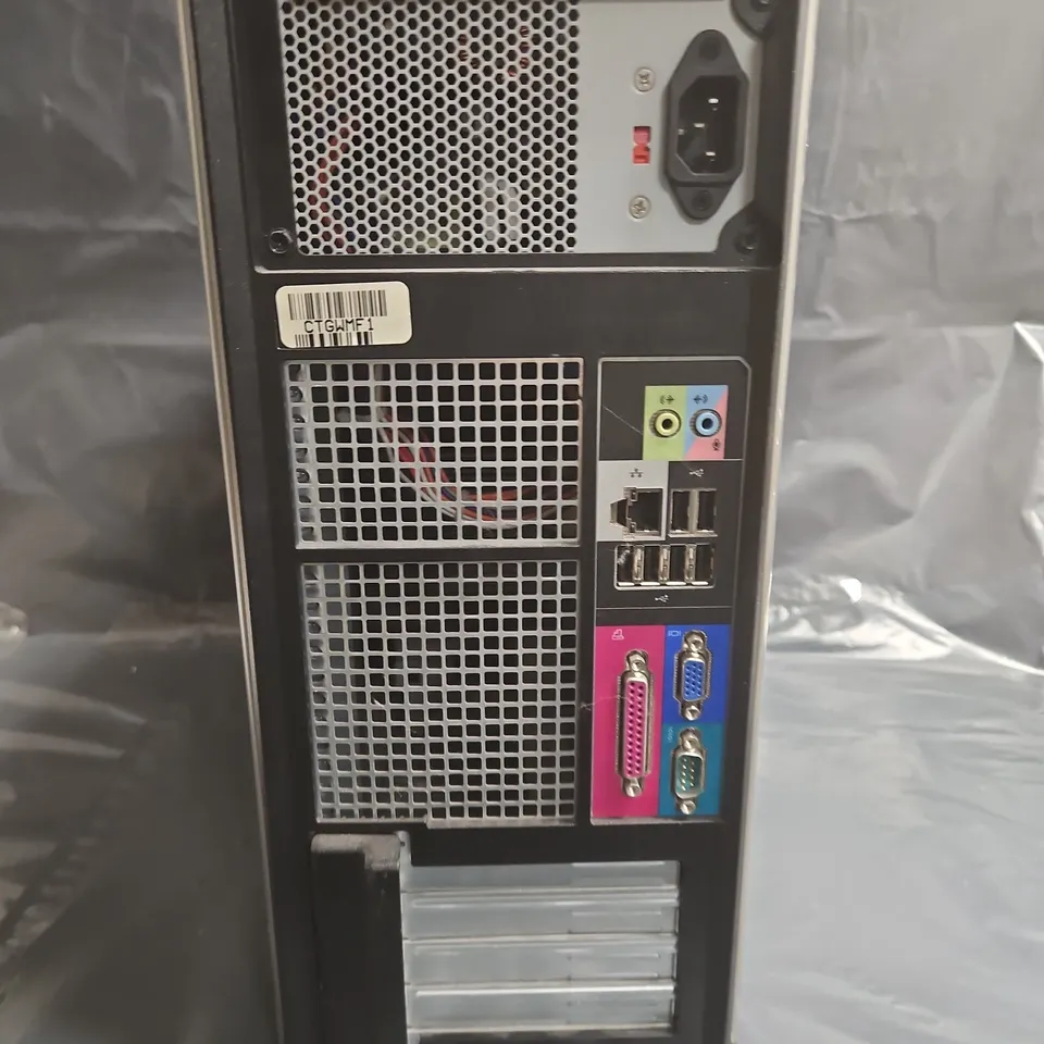 DELL OPTIPLEX 330 DESKTOP PC – INTEL CELERON 430 1.8GHZ, 2GB RAM, 320GB HDD, WINDOWS 7 HP (TOWER)