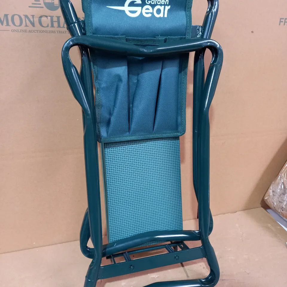 OUTLET GARDEN GEAR FOLDING GARDEN SEAT STOOL