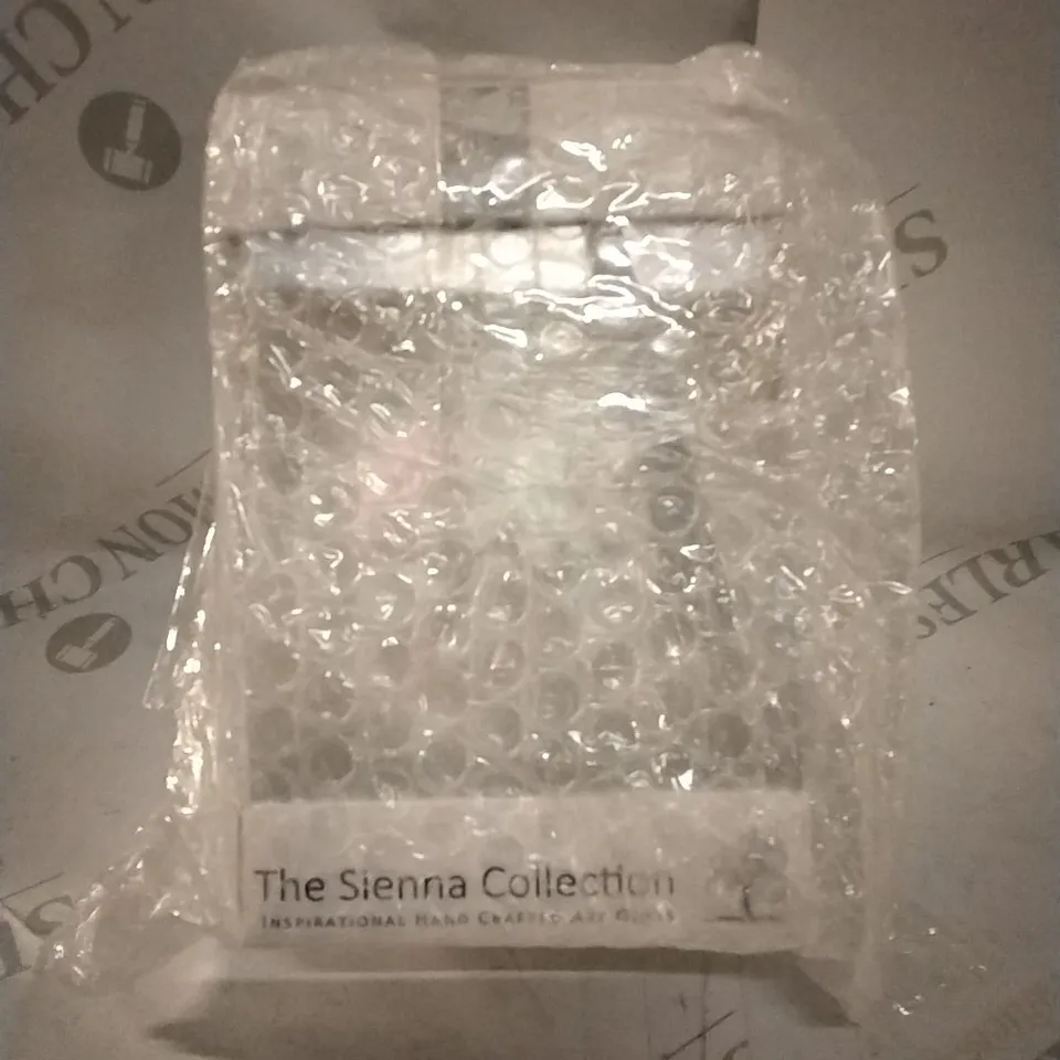 BAGGED AND BOXED BIRTHSTONE BALL - APRIL - DIAMOND