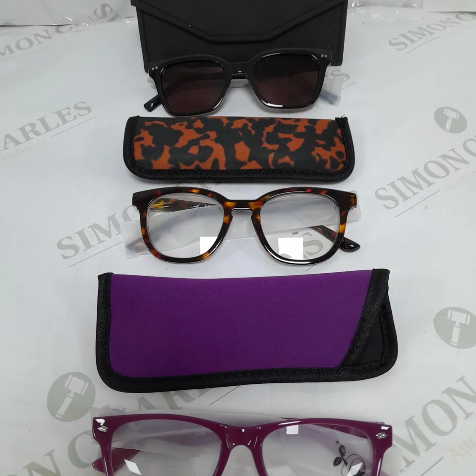 HUMMINGBIRD POLARISED SUNGLASSES & READER 3PC SET