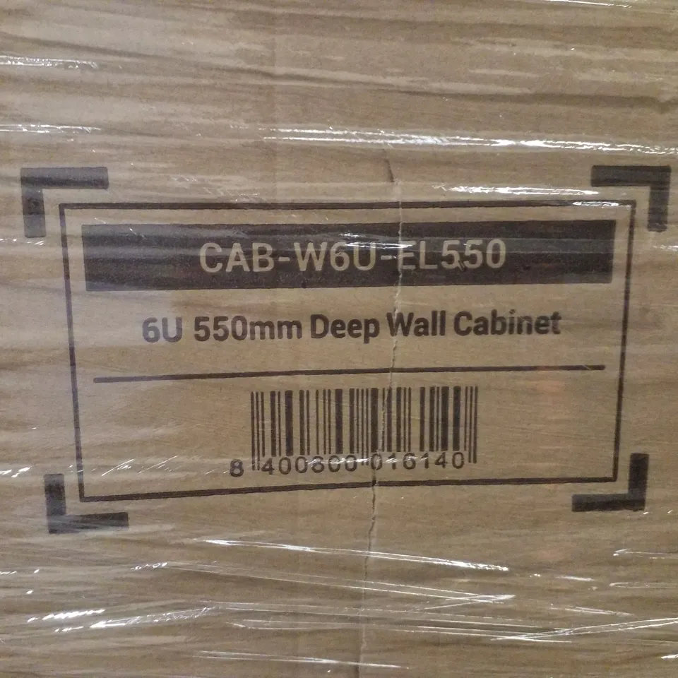 PALLET CONTAINING ASSORTED NETWORK CABINETS