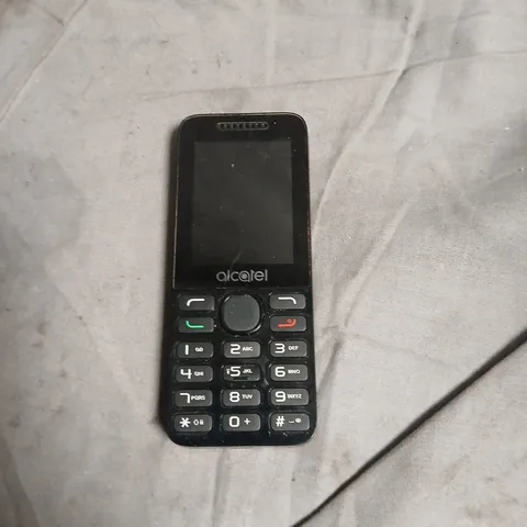 ALCATEL MOBILE PHONE WITH KEYPAD AND CAMERA – BLACK