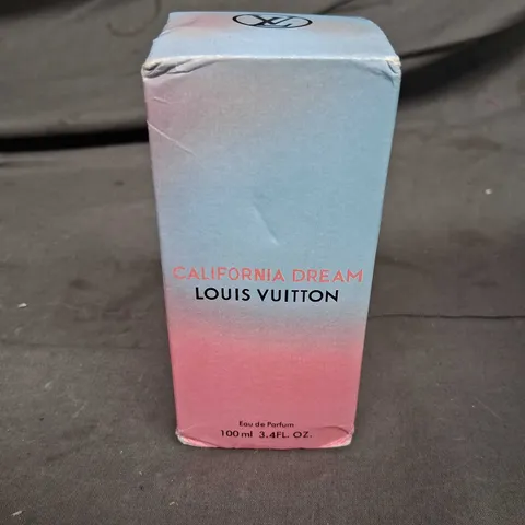 BOXED LOUIS VUITTON CALIFORNIA DREAM DEMONSTRATION EAU DE PARFUM 100ML