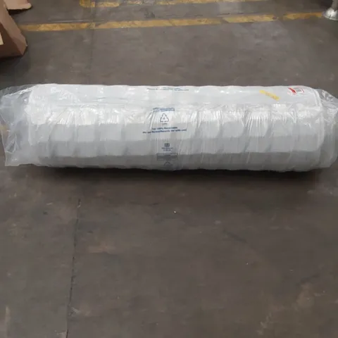 QUALITY BAGGED AND ROLLED SERENITY HYBRID TRIO MEMORY FOAM 135CM DOUBLE MATTRESS