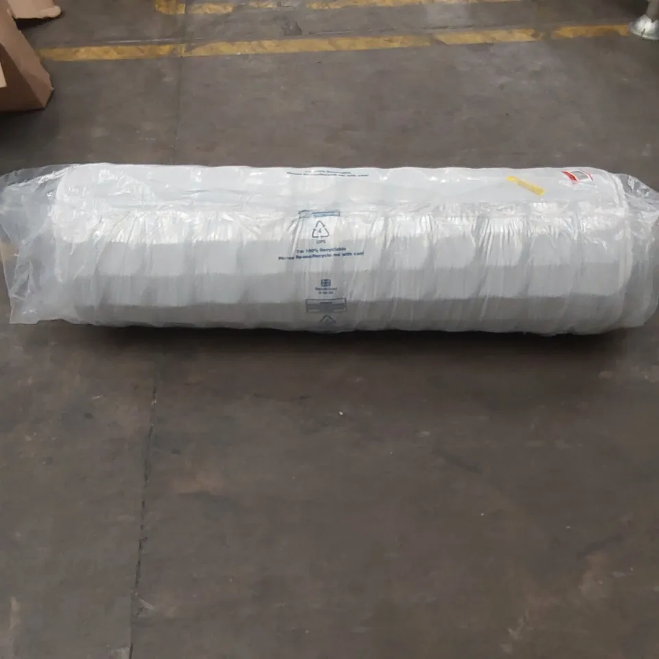 QUALITY BAGGED AND ROLLED SERENITY HYBRID TRIO MEMORY FOAM 135CM DOUBLE MATTRESS