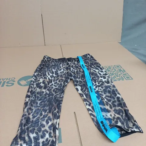 WMNS WEAR LEOPARD PRINT LEGGINGS – STYLE RAWR – SIZE S