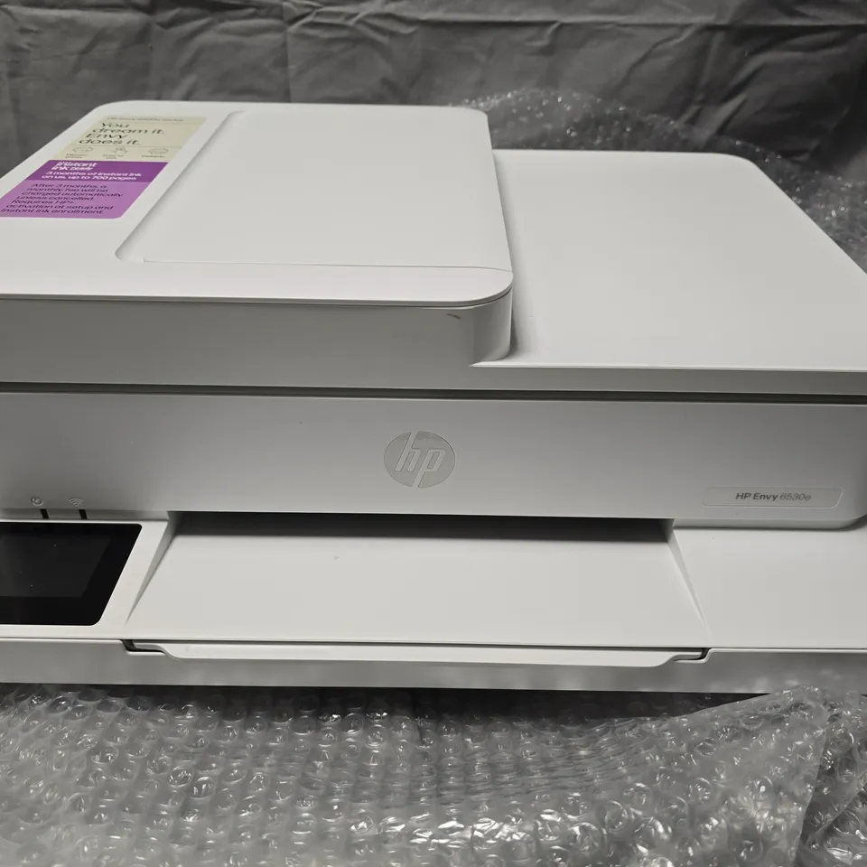 HP ENVY 6530E ALL-IN-ONE PRINTER