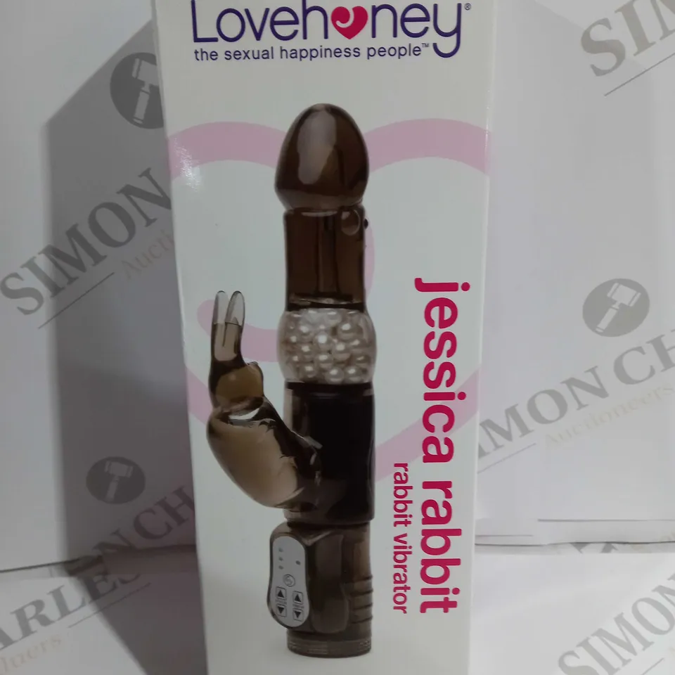 BOXED LOVEHONEY JESSICA RABBIT VIBRATOR